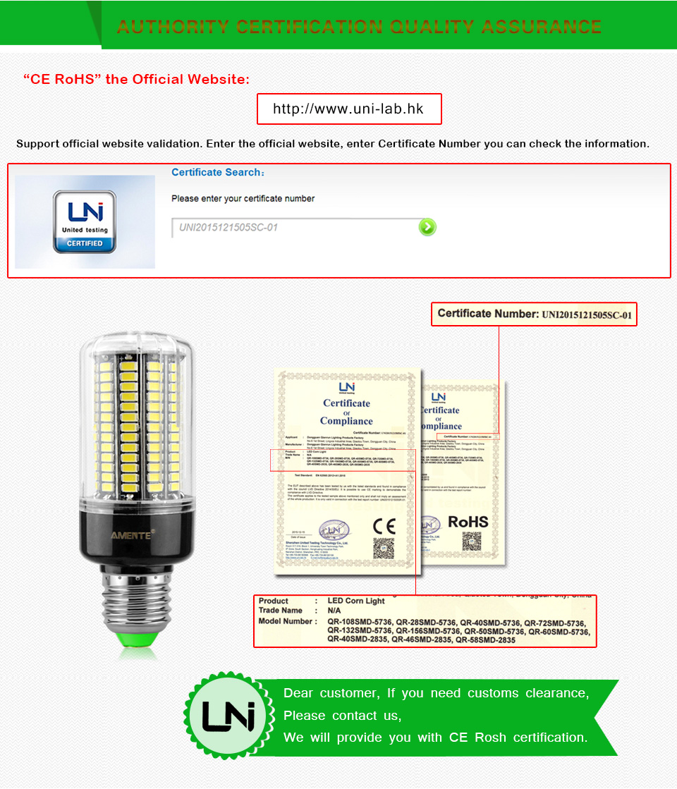 85 265V 220V 110V SMD 5736 Lampada Real Watt 3W 5W 7W 9W 12W 15W E27 E14 LED Corn Bulb LED lamp spot light brighter than 5730