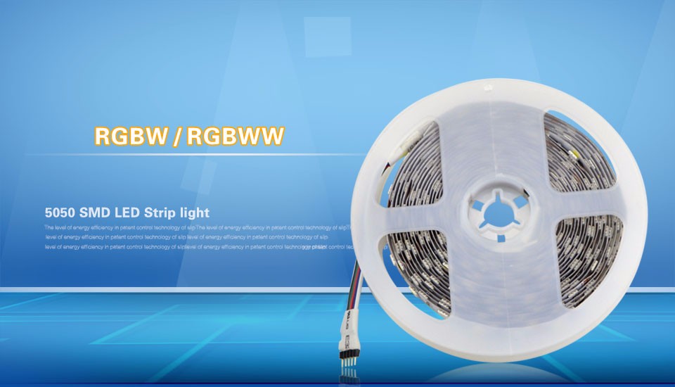 5M RGBW RGBWW 5050 LED strip Light IP20 IP65 DC12V SMD 60Leds M LED Flexible Bar Light strip RGB White Warm White light