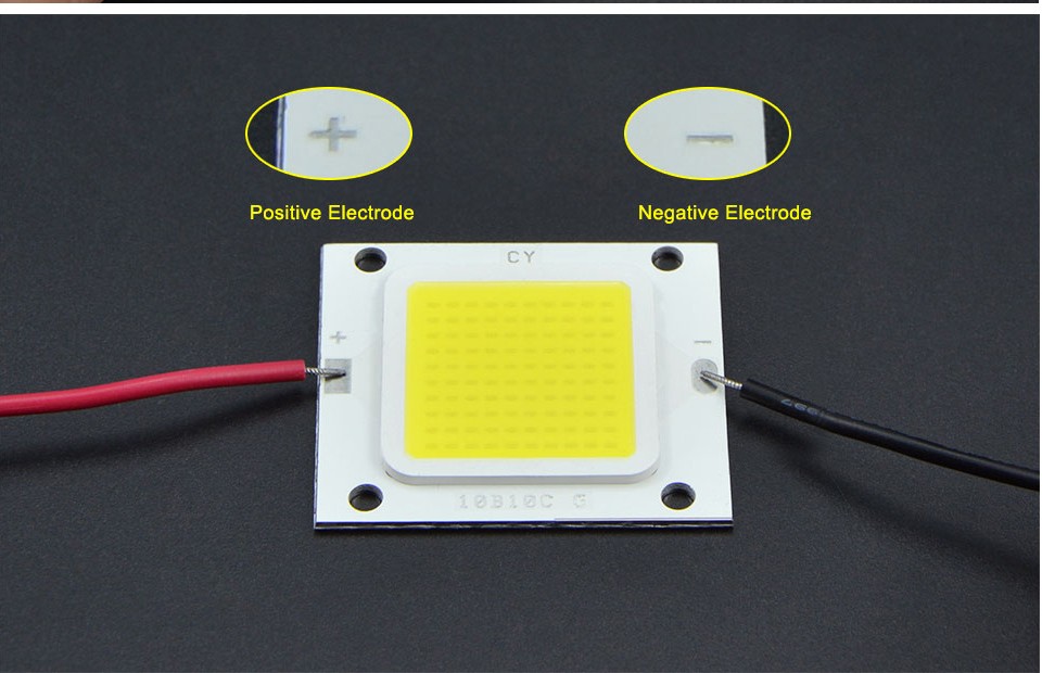 1Pcs 30 32V COB High Power 20W 30W 50W 70W 100W LED Integrated Flip Chip lamp For outdoor Flood light Spotlight Bulb