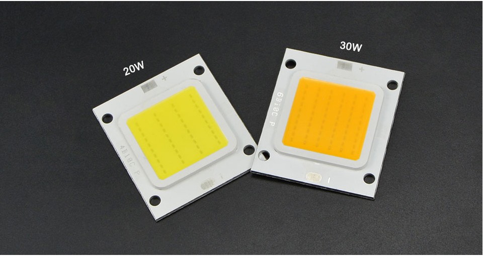 1Pcs Newest COB Flood lamp 20W 30W 50W 70W LED Integrated Flip Chip lamp For outdoor Flood light Spotlight Bulb