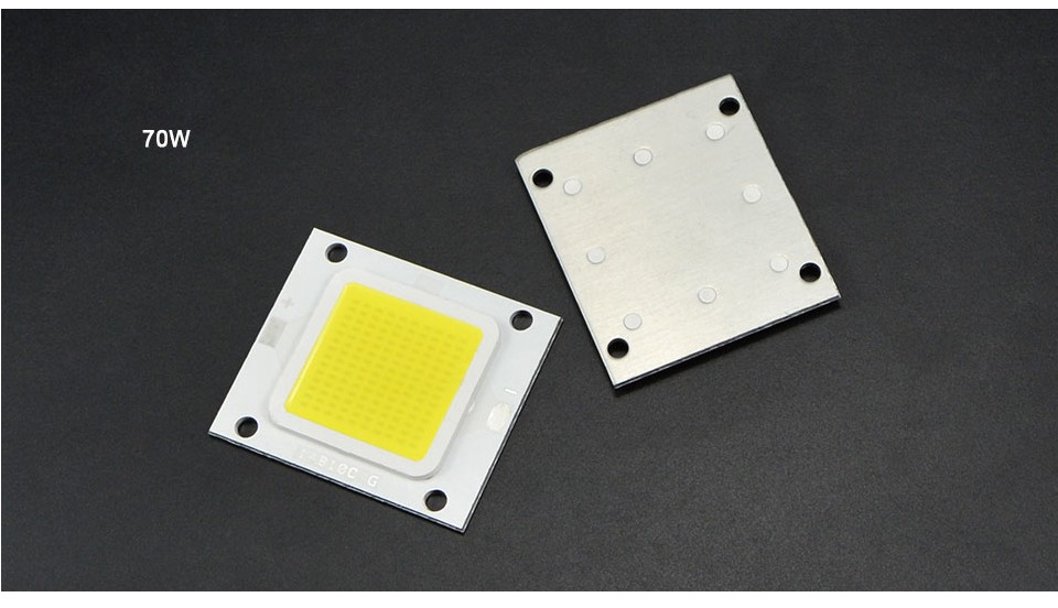 1Pcs 30 32V COB High Power 20W 30W 50W 70W 100W LED Integrated Flip Chip lamp For outdoor Flood light Spotlight Bulb