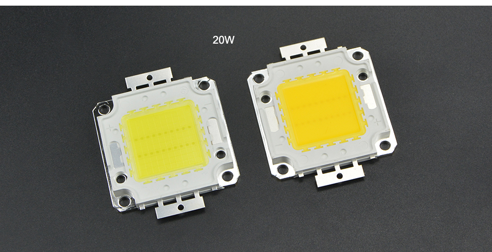 LED lamp COB bulb Integrated LED Chips 10W 20W 30W 50W 100W SMD Flood light outdoor Spot light Warm White White