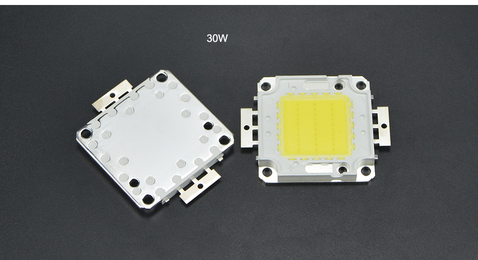 10W 20W 30W 50W 100W LED light DIY led lamp bulb Source LED COB integrated chips LED Flood light white warm white