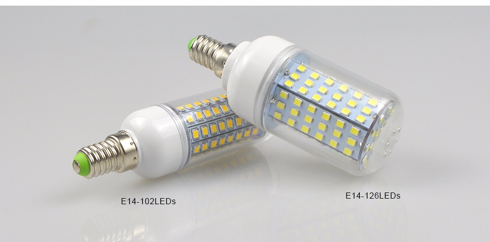 220V E27 E14 2835 SMD 30 48 56 69 89 102 126 LED Corn Bulb price more lower than 5730 smd Replace light CFL 7W 9W 12W 15W lamp