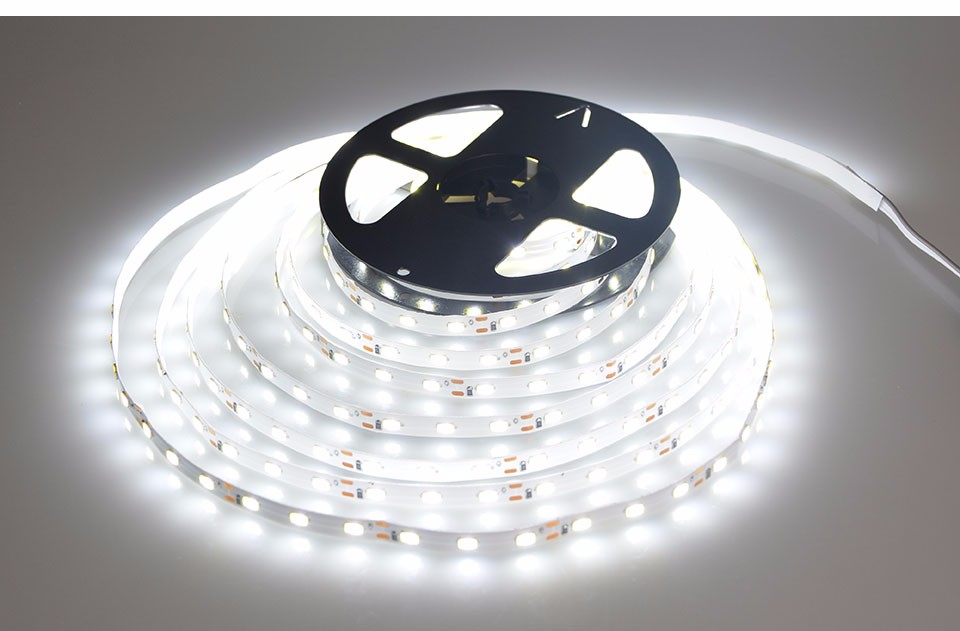 Waterproof LED Strip light 5630 5050 SMD fiexible lamp 5m DC12V 300 LEDs Tape flexible Strip Light Tira Home Decor Lamp Car Lamp