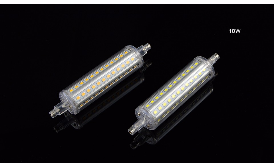 R7S LED corn lamp Lamparas 5W 10W 12W 15W 85 265V 220V 110V LED flood Light SMD 2835 78mm 118mm 135mm 189mm Bulb For floodlight