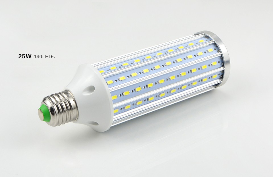 85 265V E27 E14 5730 SMD 10W 15W 20W 25W LED lamp 42 60 72 140leds LED Corn Spot light Bulb Lampada Replace incandescent lamp