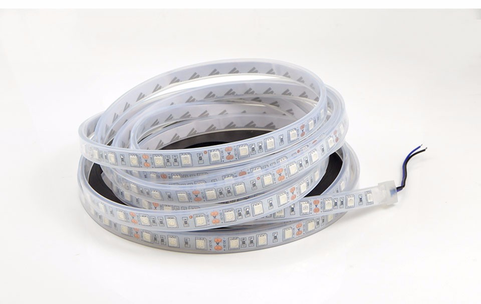 DC 12V 5M 300LED IP20 IP65 IP67 Waterproof 5050 SMD LED Strip light white warm white blue green red RGB led lamp Tape