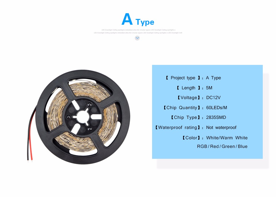 RGB LED Strip Light 5m DC12V SMD 3528 IP20 No Waterproof Flexible Light LED Ribbon Tape Lamp Remote Controller Power Adapter