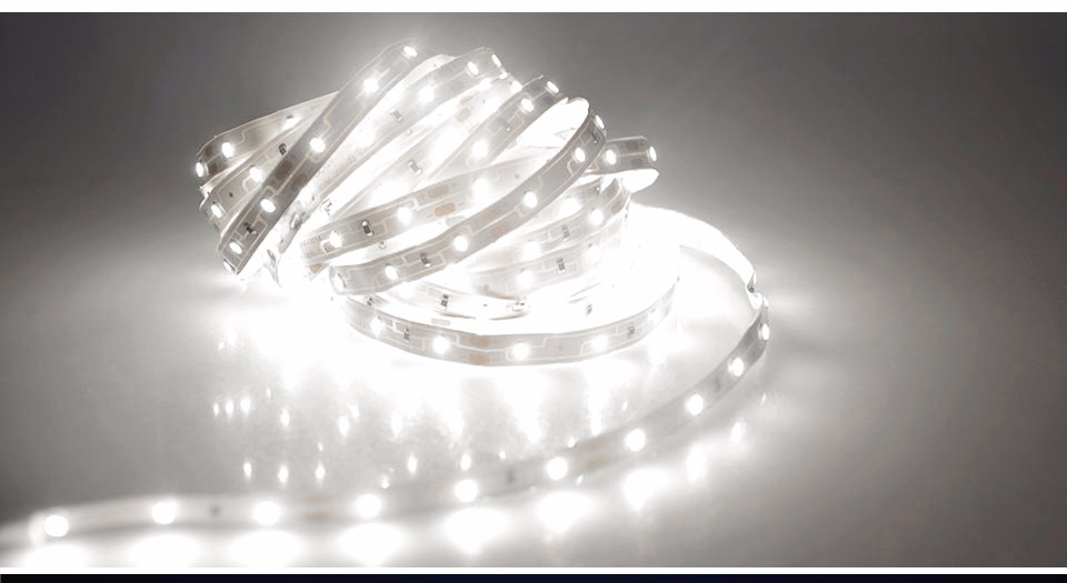 1pcs IP20 No Waterproof LED Strip light SMD 2835 3528 5M 300LEDs lamp Tape More Brighter Than 3014 5050 5630 SMD Bar Light Lamp