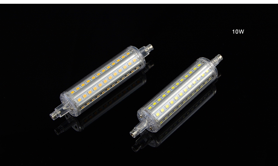 220V 110V 2835 SMD 78mm 118mm 135mm 189mm 7W 10W 12W 15W Led Bulb R7S LED Corn Light Replace Halogen Lamp 85 265V Floodlight