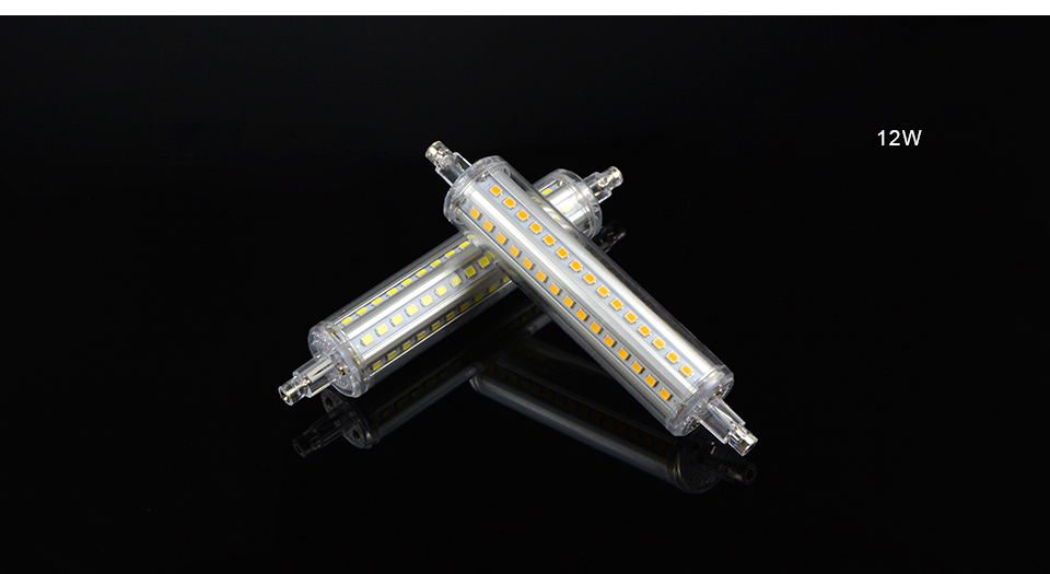 Dimmable 220V 7W 10W 12W 15W LED lamp 2835 SMD Led Bulb R7S LED Light 78mm 118mm 135mm 189mm Floodlight lamp 85 265V Flood light