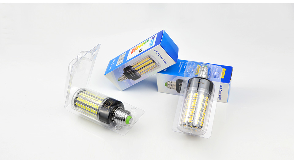 15W E27 85 265V 110V 220V LED lamp 5736 SMD 2835 SMD LED light bulb Led Spotlight Warm white Lamps Lampada Bombillas
