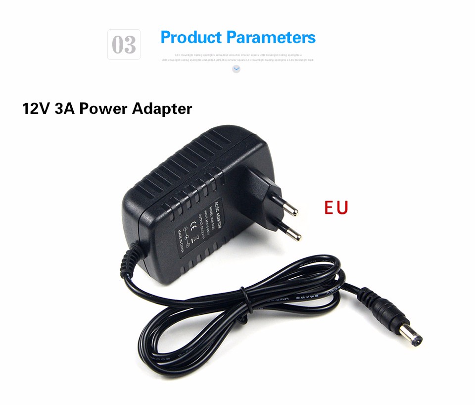 IP20 DC12V 5M 10M 5050 SMD RGB LED Strip light lamp 24Key remote Control 3A adapter power supply Indoor home lighting