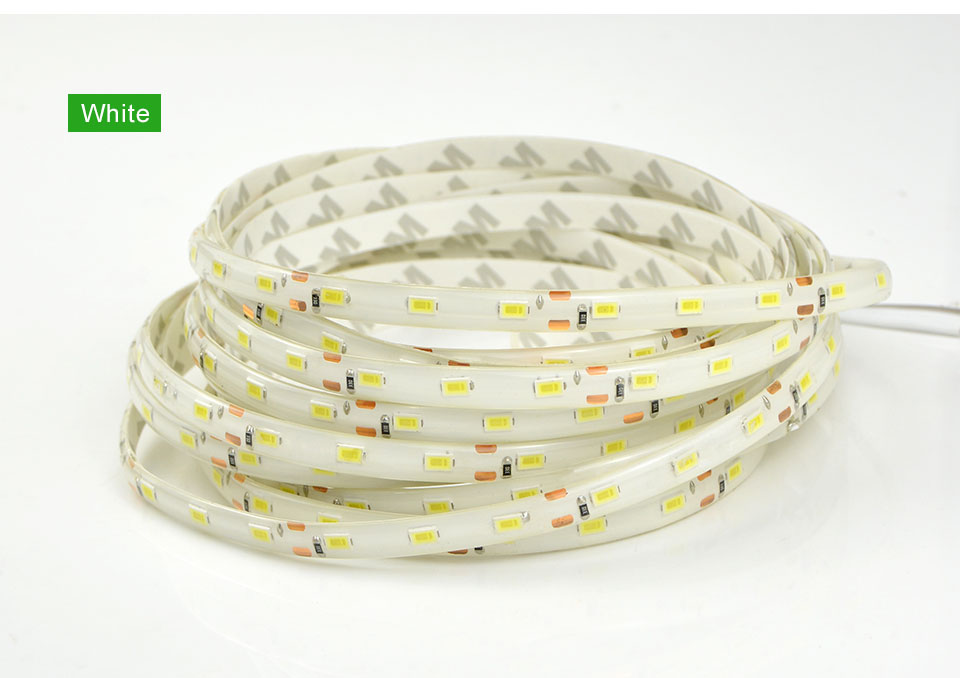 IP65 Waterproof RGB LED Strip light 2835 5630 5050 SMD 5m DC 12V flexible Tape ribbon Light Home Decor Lamp indoor lighting