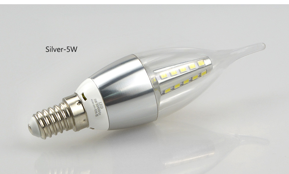 6pcs 5W 7W E14 LED lamps 85 265V 220V 110V LED Light LED Bulb Candle Light SMD 2835 Chandelier Lamps Lampada Bombillas Spotlight