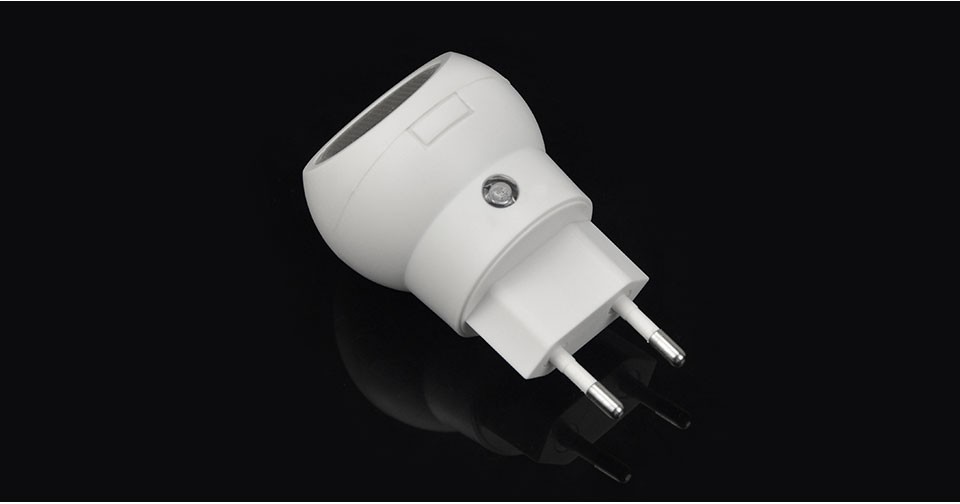 1X Smart lighting Control LED Night light 110V 220V 360 Degree Rotating Auto Sensor lamp For Baby Bedroom Atmosphere Bulb Gift