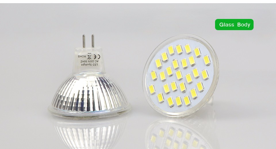 MR16 220V 5730 SMD 27LEDs 7W LED Spotlight Bulb lamp GU5.3 LED lamp Light Heat resistant Fireproof LED light A Engergy Class