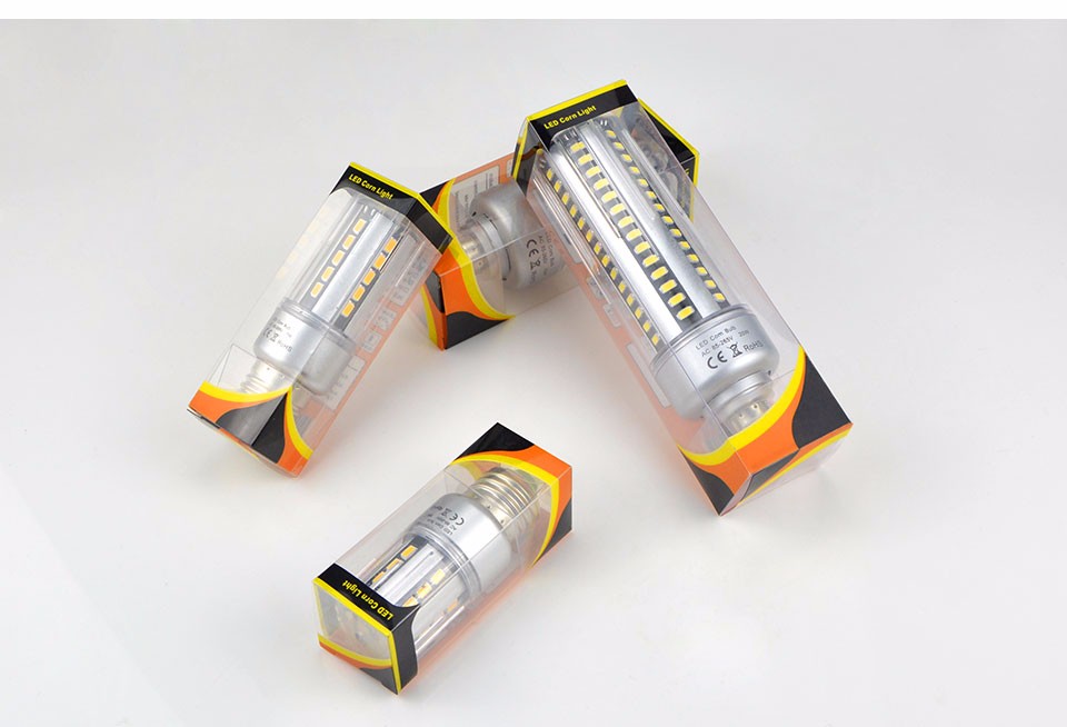 E27 E14 LED light corn Bulb LED lamp spotlight 110V 220V SMD 5736 Aluminum 5W 7W 9W 12W 15W 18W 20W more better than 5730 SMD