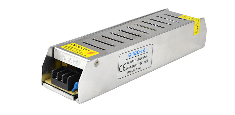 10A 120W AC 220V to DC 12V lighting Transformer LED Driver switch Power Supply Adapter For 2835 5050 5630 SMD LED Strip Light