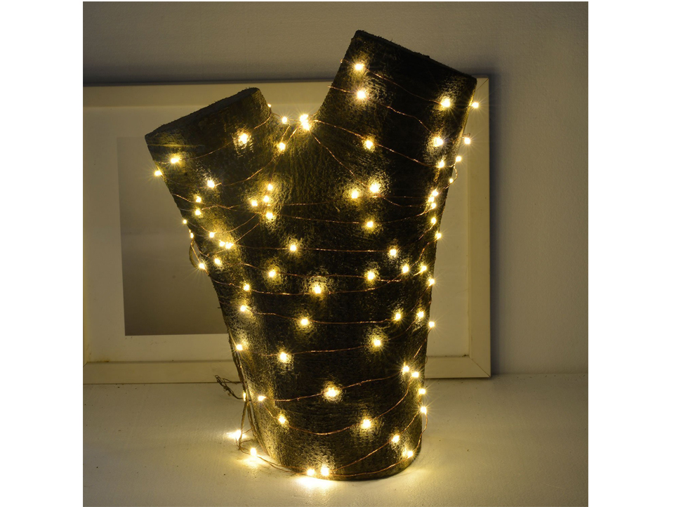 5M 10M LED holiday light Outdoor Fairy DC 5V USB charger LED string light Copper Wire LED Strip Wedding Christmas decor lamp