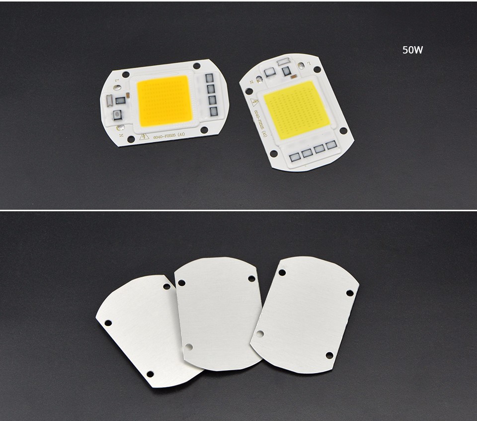 LED COB Chip Bulb chip 20W 30W 50W 220V Power Supply IP65 Smart IC integrated Driver for flood light Floodlight Spotlight