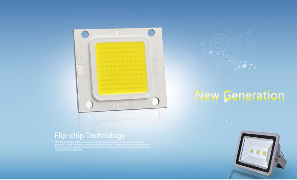 High Power COB Integrated LED lamp Chip 10W 20W 50W 70W DC 27V 36V light Source DIY Floodlight Spotlight Bulb Flood light