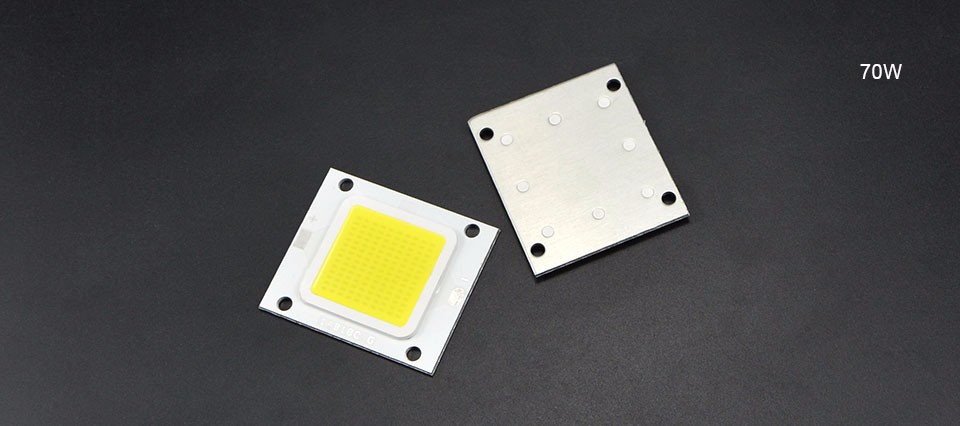 High Power LED COB Integrated LED lamp Chip 10W 20W 50W 70W DC 27V 36V light Source DIY Floodlight Spotlight Bulb Flood light