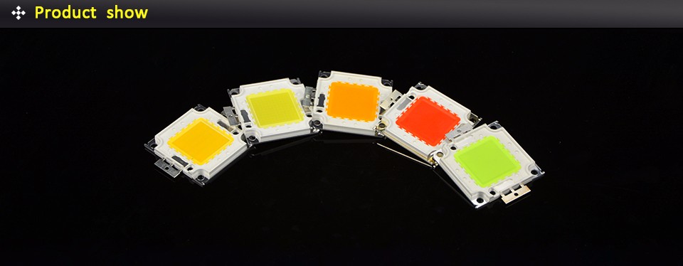 High Power Integrated COB LED lamp 100W Led light bulb DC 30 36V Integrated LED Lamp Chip For Floodlight Spot light warm white