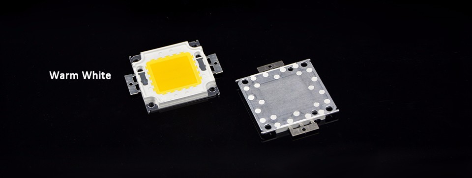 High Power Integrated COB LED lamp 100W Led light bulb DC 30 36V Integrated LED Lamp Chip For Floodlight Spot light warm white