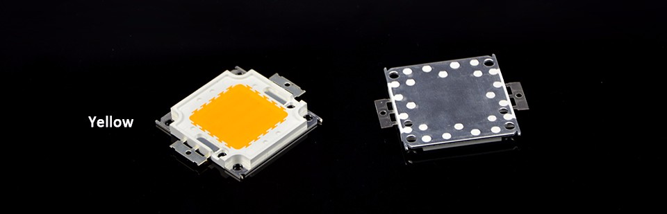 High Power Integrated COB LED lamp 100W Led light bulb DC 30 36V Integrated LED Lamp Chip For Floodlight Spot light warm white