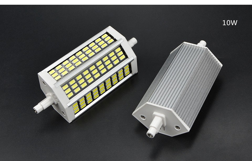 220V 5W 10W 13W 20W 78mm 118mm 135 189mm High lumen SMD 5736 LED R7S Horizontal Plug Light lawn lamp Floodlight Spot Bulb