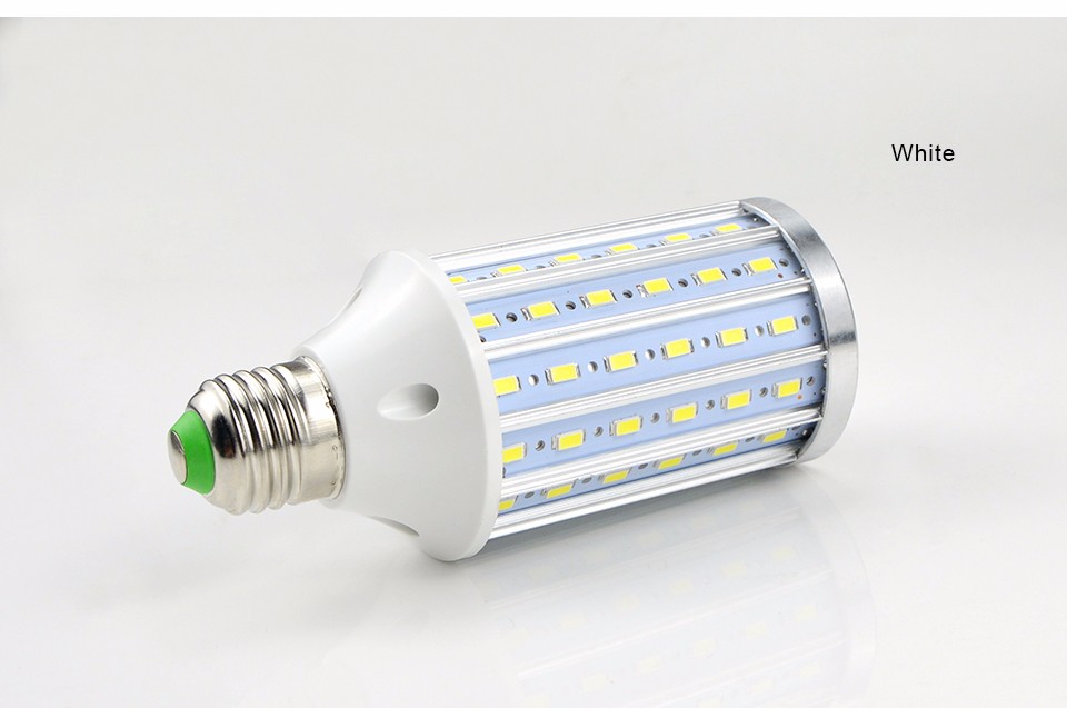 Aluminum PCB cooling 20W 90LED E27 E14 85 265V 220V 110V 5730 SMD LED corn Bulb light lamp More Longer life than plastic version