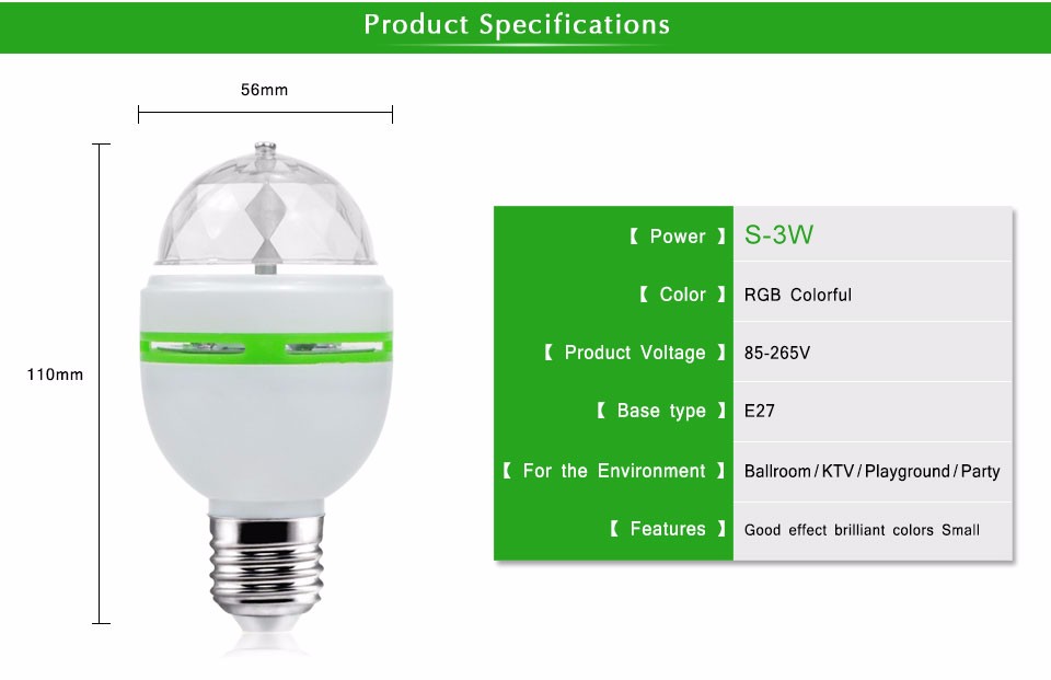85 265V 220V 110V E27 GU10 RGB LED night light LED bulb Christmas Holiday Decor Lamp Soptlight 24keys IR RGB Controller
