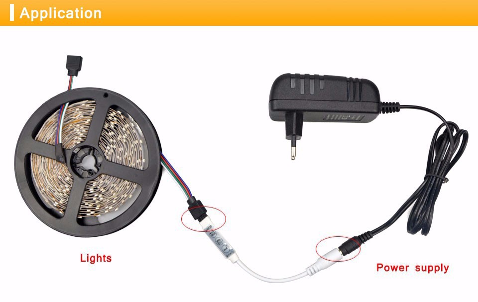 Mini DC 12V RGB Controler Dimmer for 3528 5050 LED Strip light Speed Colors Brightness control