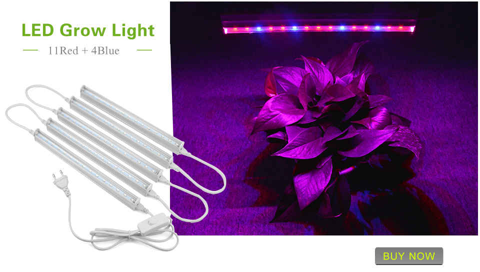 4pcs lot AC 85 265V 110V 220V Full Spectrum LED Plant Grow lights E27 Growing lamp Bulb for Flower Hydroponics System Grow B