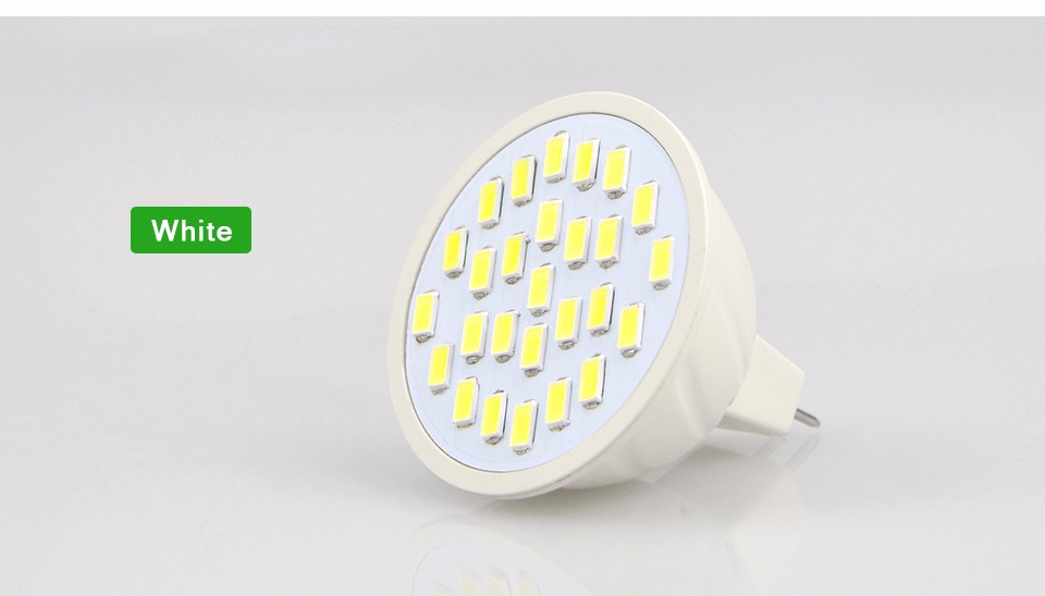 220V MR16 GU5.3 led lamp 2835 5730 SMD 27led 60led 80led LED Spotlight Bulb For Spot light Down light Replace CFL 4w 5w 9w 10w