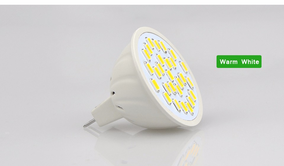 220V MR16 GU5.3 led lamp 2835 5730 SMD 27led 60led 80led LED Spotlight Bulb For Spot light Down light Replace CFL 4w 5w 9w 10w