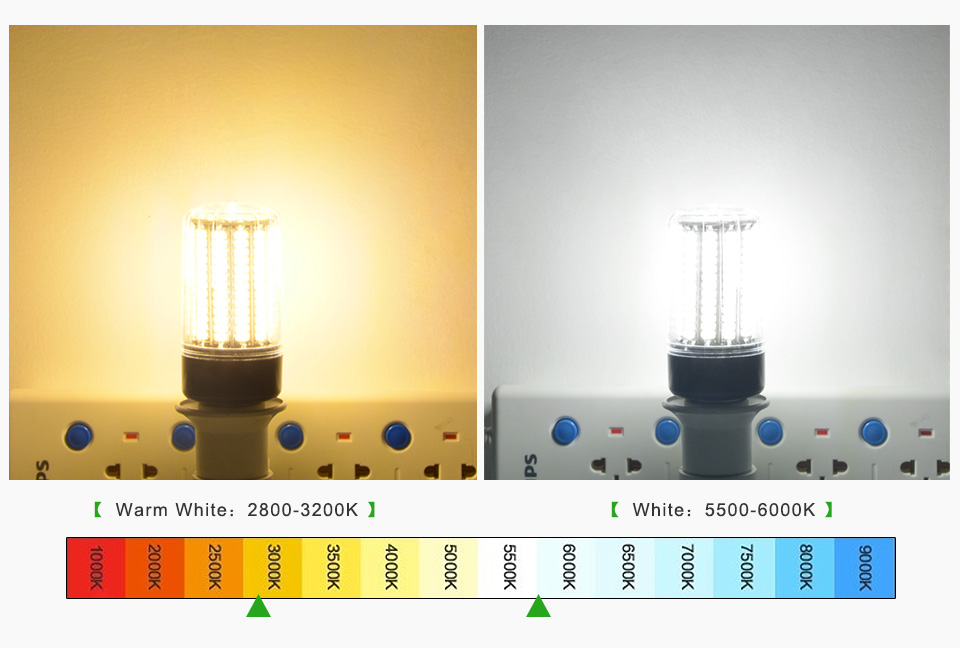 4pcs no flicker 220V 110V LED Lamp LED Bulb E27 E14 3W 5W 7W 9W 12W 15W Cold White Warm White Lampada Ampoule home lighting