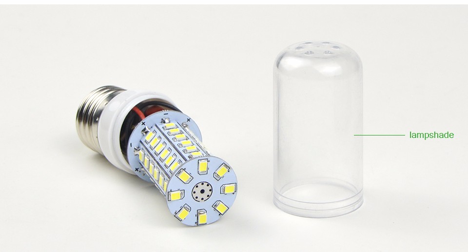 A Long life 2835 SMD LED night light LED corn light bulb 30 36 48 56 69 89 102 LED E27 220V Replace CFL 7W 12W 15W 20W 25W