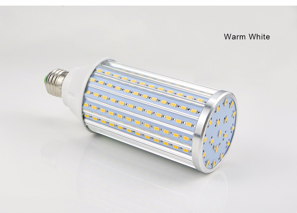 85V 265V 220V 110V No Flicker Full Watt 50W 210LEDs E27LED lamp Corn light 5730 SMD 85V 265V Aluminum Cooling High Power Bulb