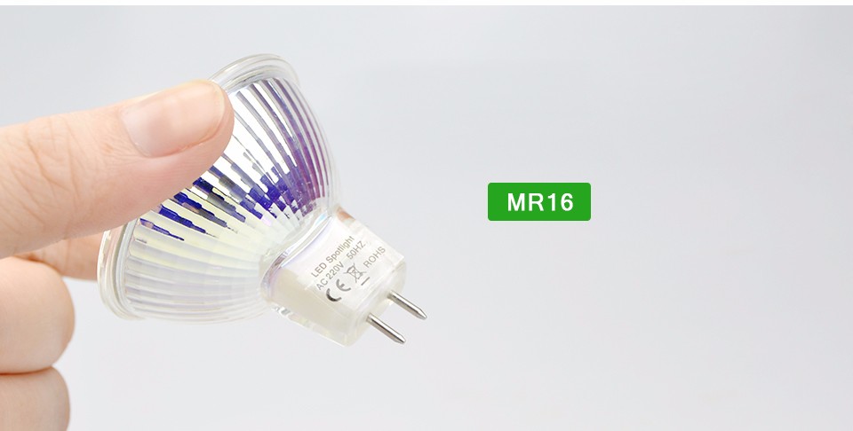 A Class 5W MR16 GU5.3 LED lamp 2835 SMD 3528 SMD 60leds 220V 110V DC 12V LED Plastic Glass Body LED Corn Spotlight Bulb