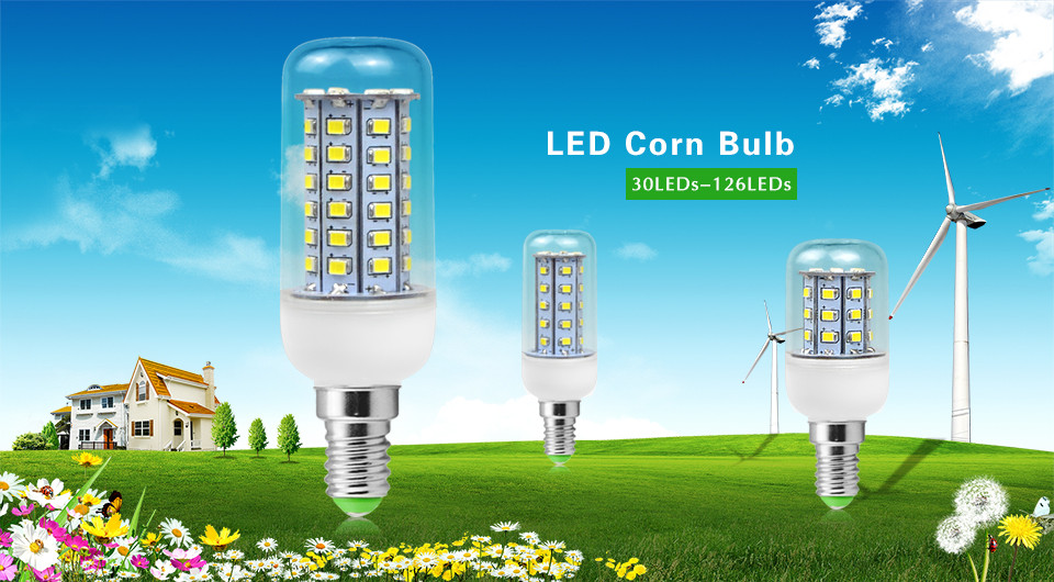E14 220V 2835 SMD aluminum LED Corn spot ligth Bulb Lamp Spotlight High Cost effective more than 5730 5736 5733 5050 home Light