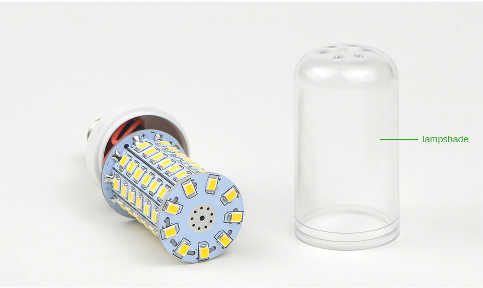 E14 220V 2835 SMD aluminum LED Corn spot ligth Bulb Lamp Spotlight High Cost effective more than 5730 5736 5733 5050 home Light