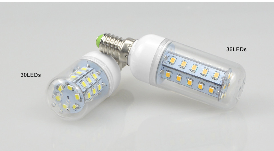 E14 220V 2835 SMD aluminum LED Corn spot ligth Bulb Lamp Spotlight High Cost effective more than 5730 5736 5733 5050 home Light
