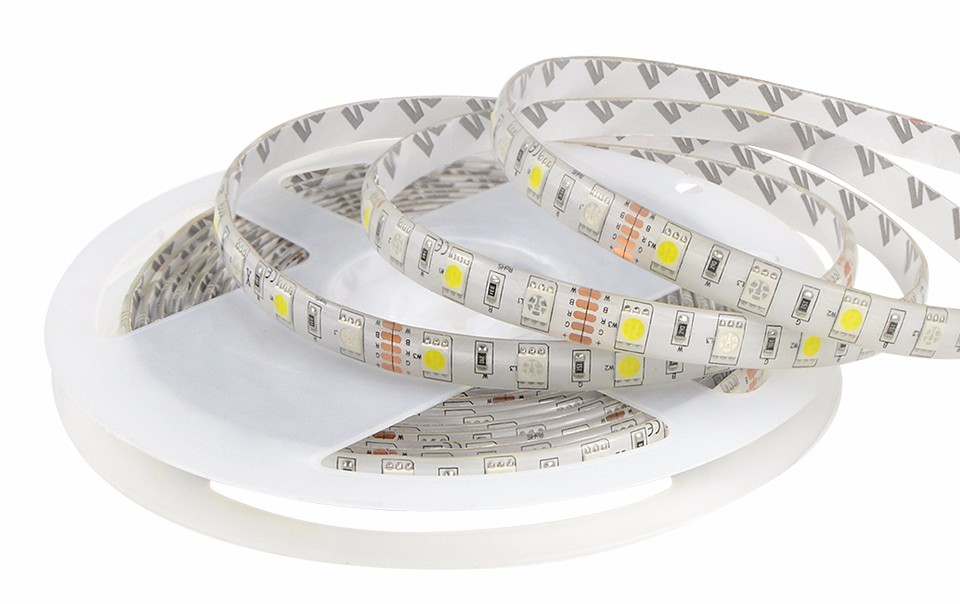 Waterproof IP65 5M RGBW RGBWW 5050 SMD LED strip Light DC12V 300LEDs LED Flexible strip Light RGB White RGB Warm white