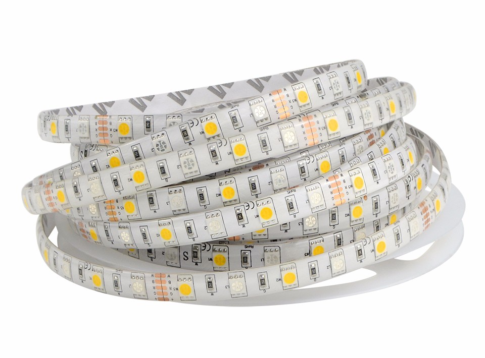 Waterproof IP65 5M RGBW RGBWW 5050 SMD LED strip Light DC12V 300LEDs LED Flexible strip Light RGB White RGB Warm white