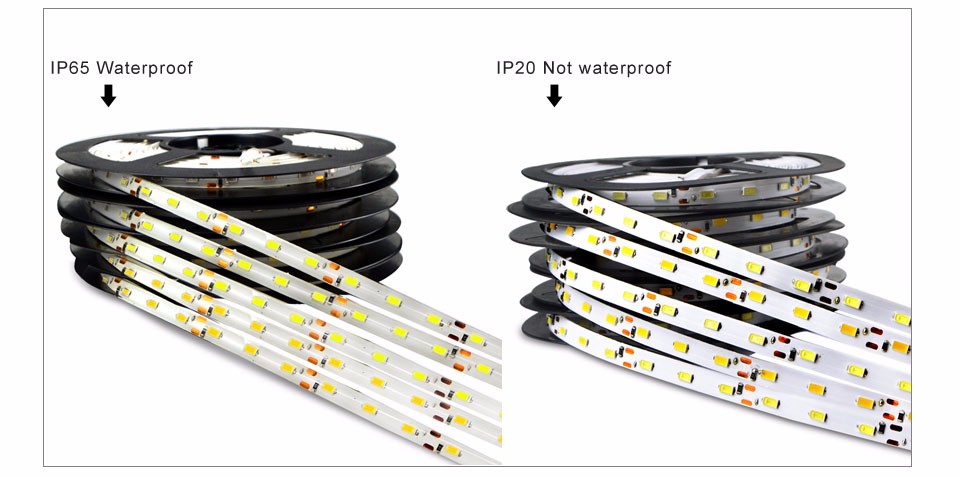 DC12V 5M 5630 SMD IP20 LED Strip light 2A lighting Transformers LED Driver Switch Power supply Adapter indoor decoration lamp