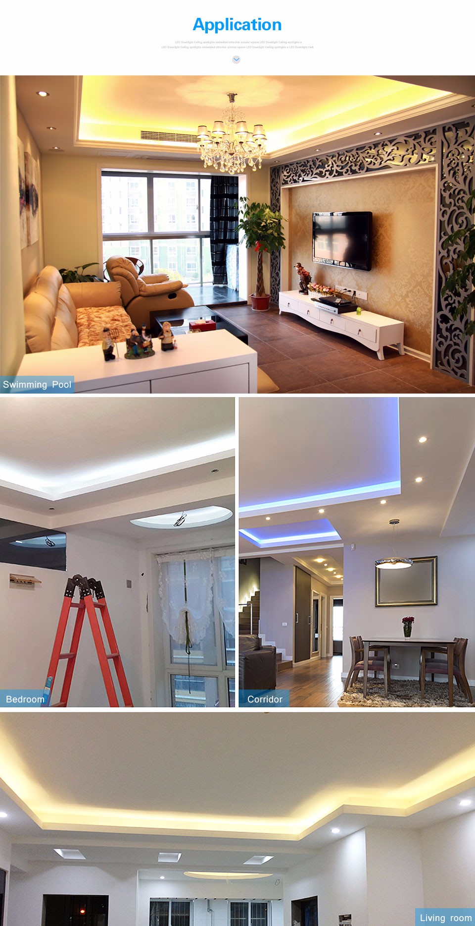 IP20 RGBW RGBWW SMD 5050 5M LED strip light Tape DC12V Flexible Ribbon lamp 60LEDs M 40key Controller 3A Power Supply Adapter