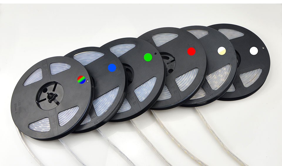 DC 12V 5m LED light RGB Ribbon led strip light 5050 SMD IP20 IP65 IP67 Waterproof LED Holiday Garden Decoration lamp lighting
